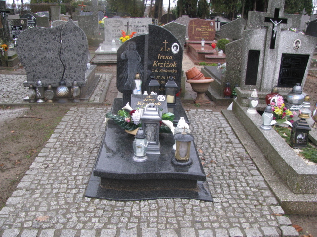 Grób Jerzy Józef Krziżok