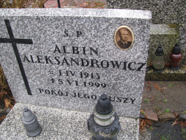 Albin Aleksandrowicz 1913 Żary CK 4986 - Grobonet - Wyszukiwarka osób pochowanych