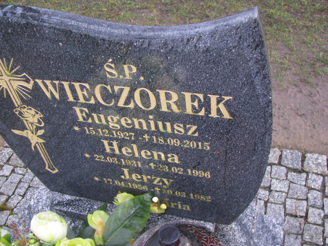 Eugeniusz Wieczorek 1927 Żary CK 4986 - Grobonet - Wyszukiwarka osób pochowanych