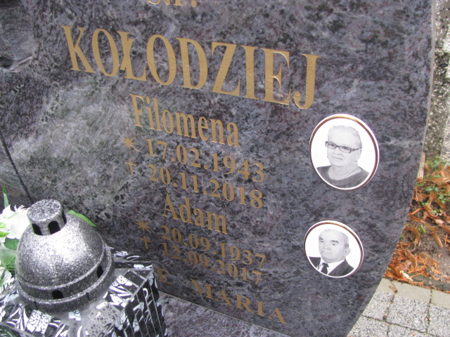 Adam Kołodziej 1937 Żary CK 4986 - Grobonet - Wyszukiwarka osób pochowanych