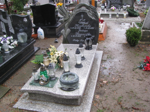 Grób Wanda Kozłowska