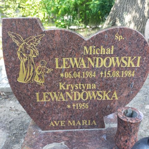 Krystyna Lewandowska 1955 Żary CK 4986 - Grobonet - Wyszukiwarka osób pochowanych