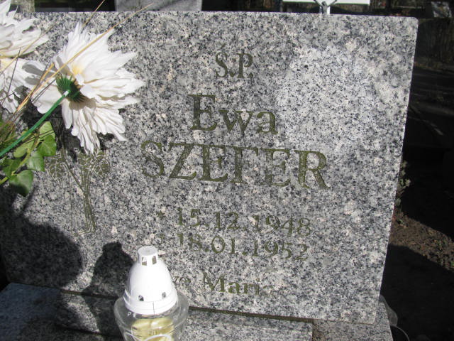 Ewa Szefer 1948 Żary CK 4986 - Grobonet - Wyszukiwarka osób pochowanych