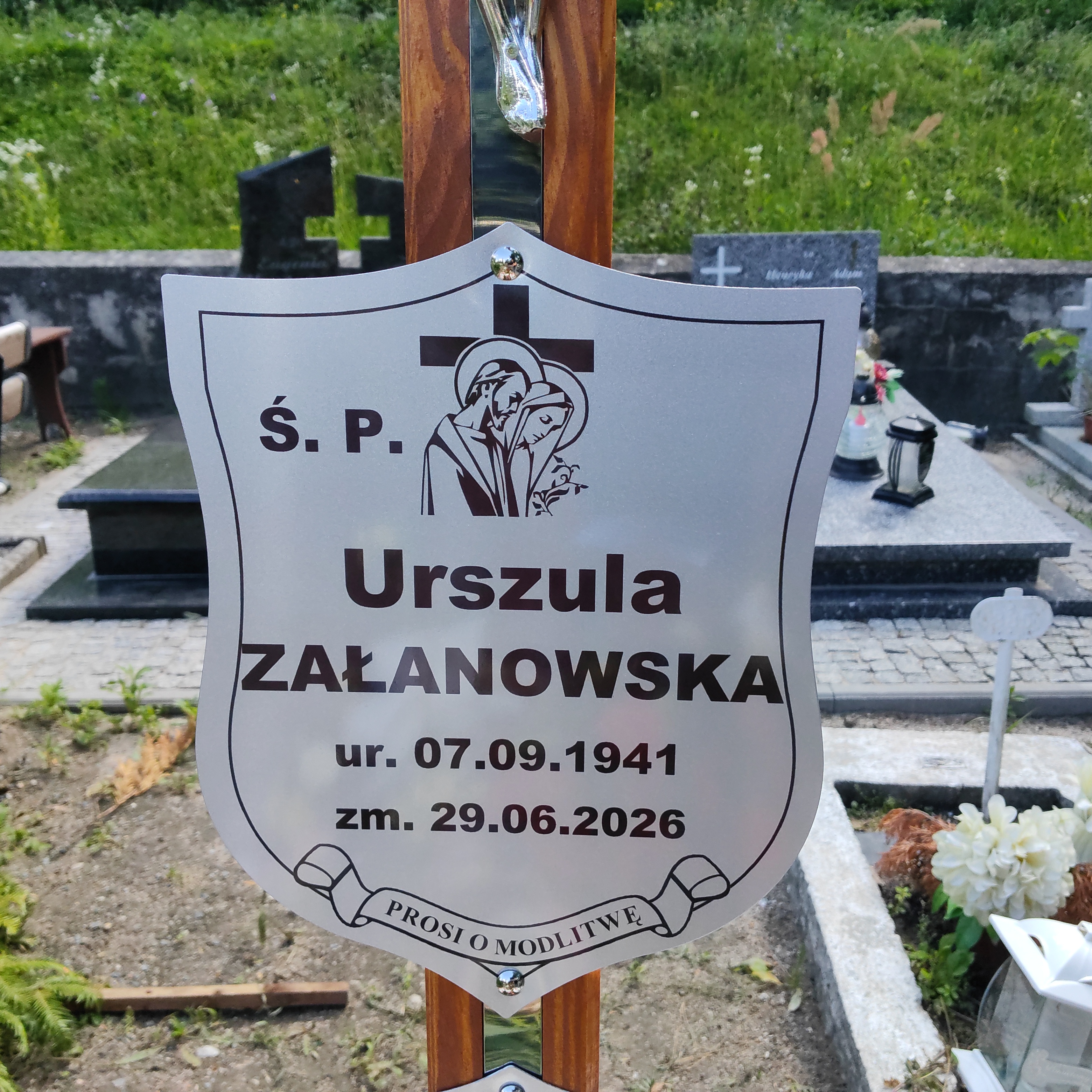 Zdjęcie grobu