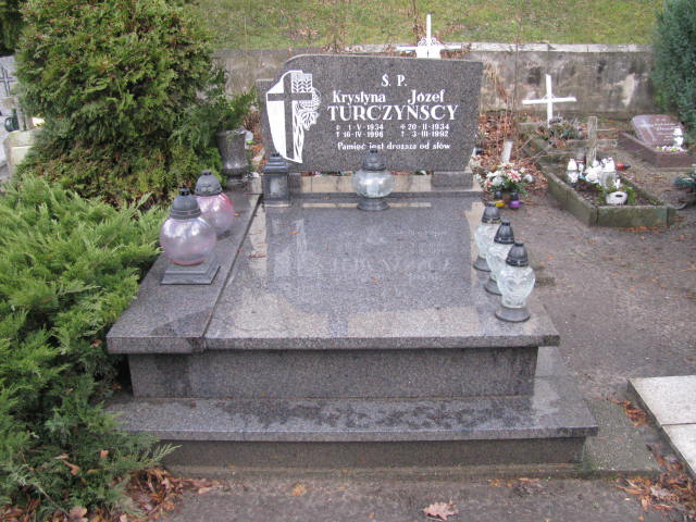 Grób Krystyna Turczyńska