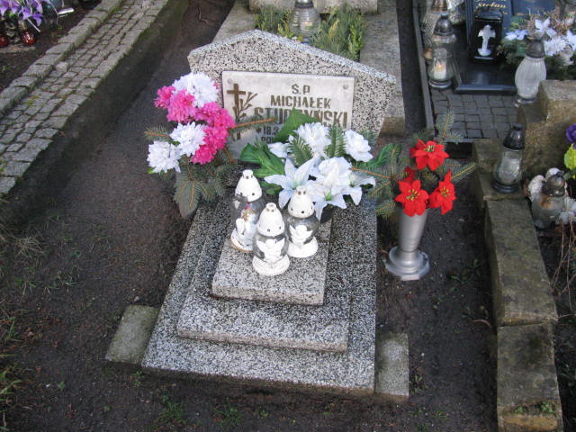 Grób Michał Stuczyński
