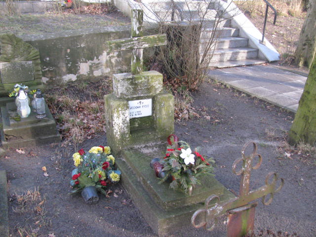 Grób Ryszard Grzechowiak
