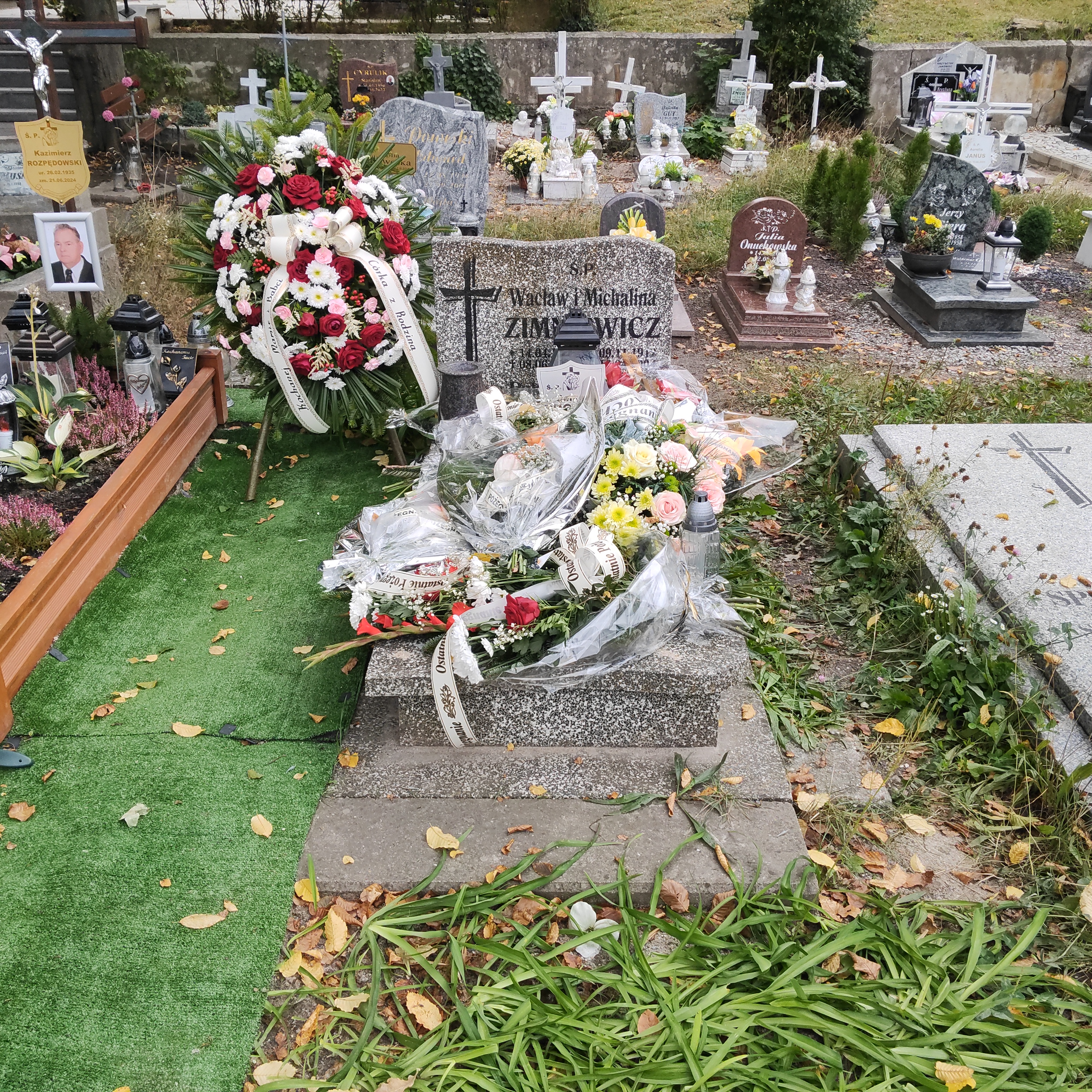 Grób Michalina Zimniewicz