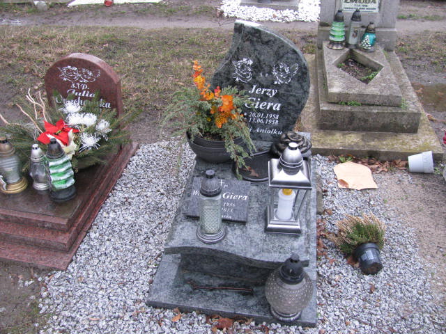 Grób Waldemar Giera