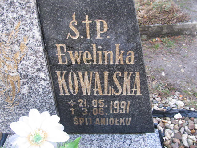 Ewelinka Kowalska 1991 Żary CK 4986 - Grobonet - Wyszukiwarka osób pochowanych