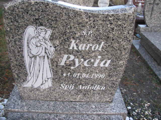 Karol Pycia  1990 Żary CK 4986 - Grobonet - Wyszukiwarka osób pochowanych