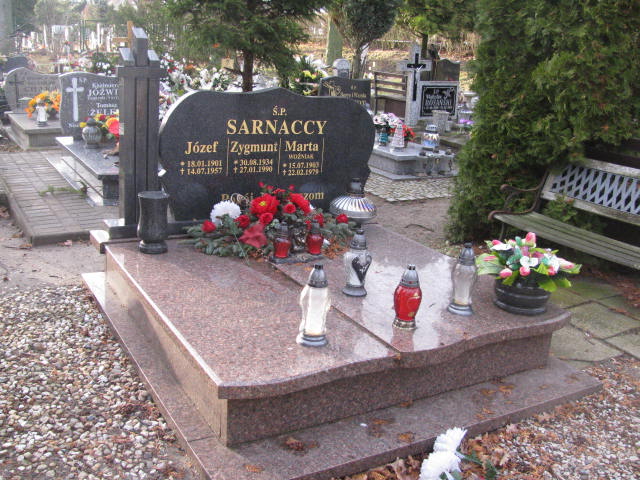 Grób Józef Sarnacki