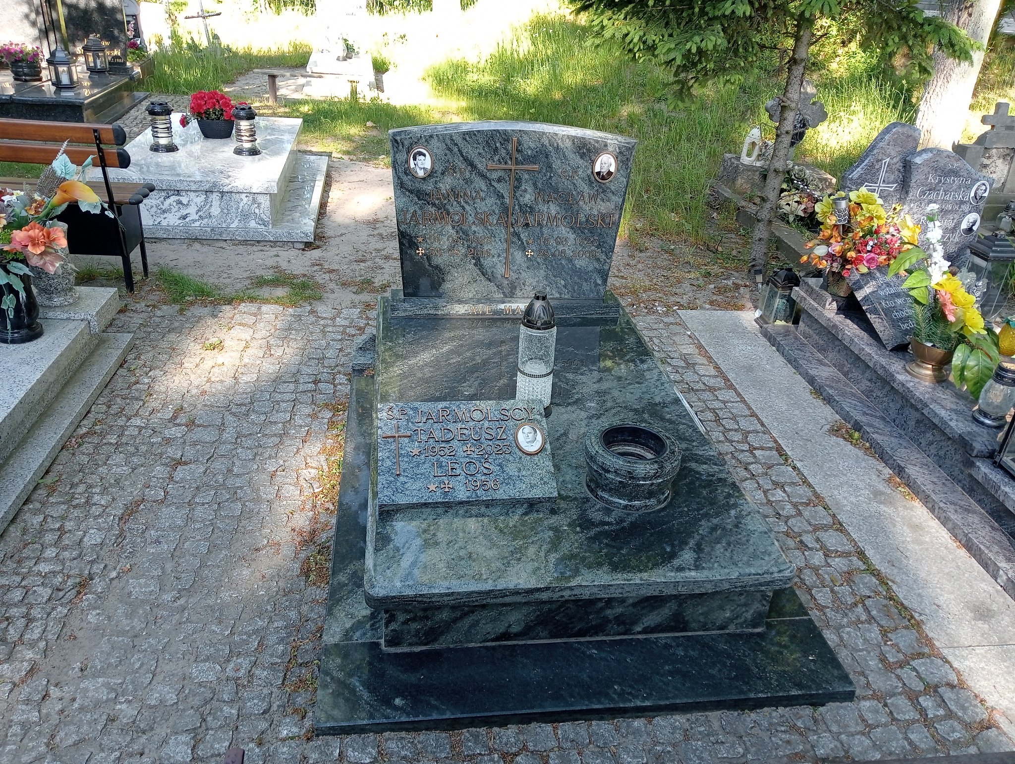 Grób Janina Jarmolska