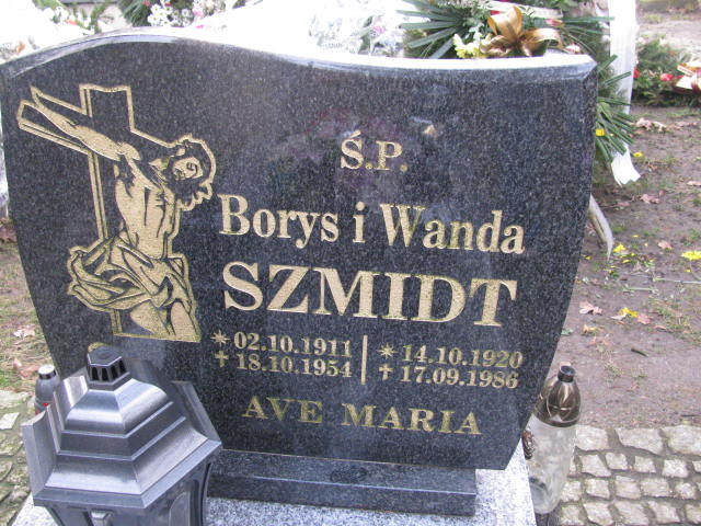 Wanda Szmidt 1920 Żary CK 4986 - Grobonet - Wyszukiwarka osób pochowanych