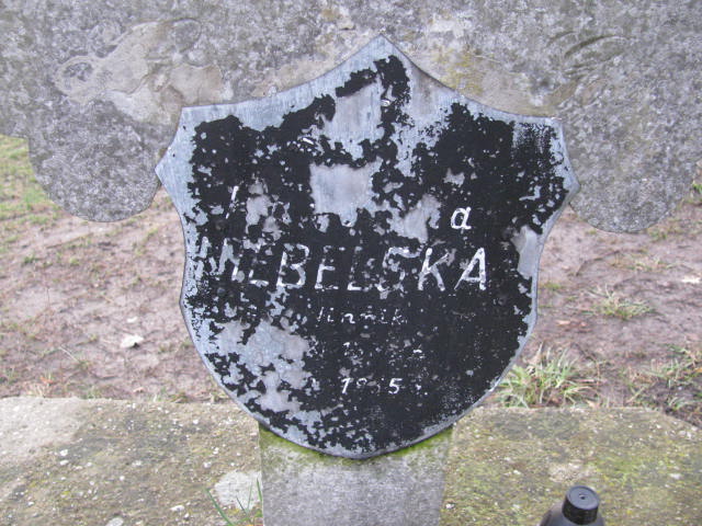 Karolina Niebelska Żary CK 4986 - Grobonet - Wyszukiwarka osób pochowanych