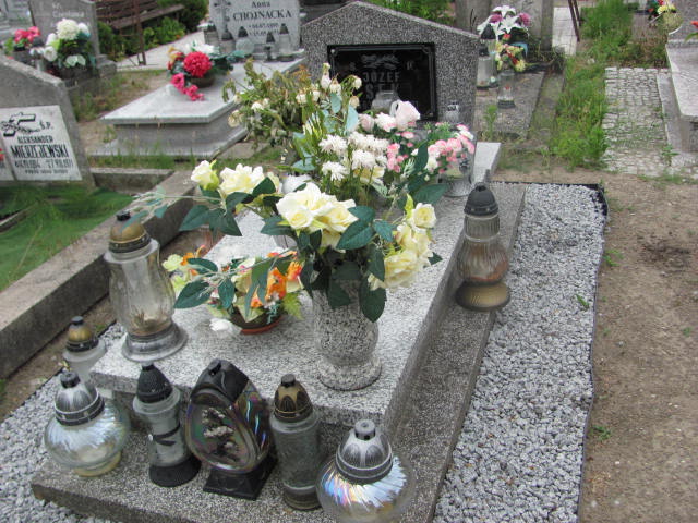 Grób Edward Muszyński