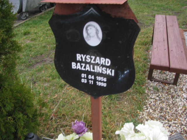 Ryszard Bazaliński 1956 Żary CK 4986 - Grobonet - Wyszukiwarka osób pochowanych