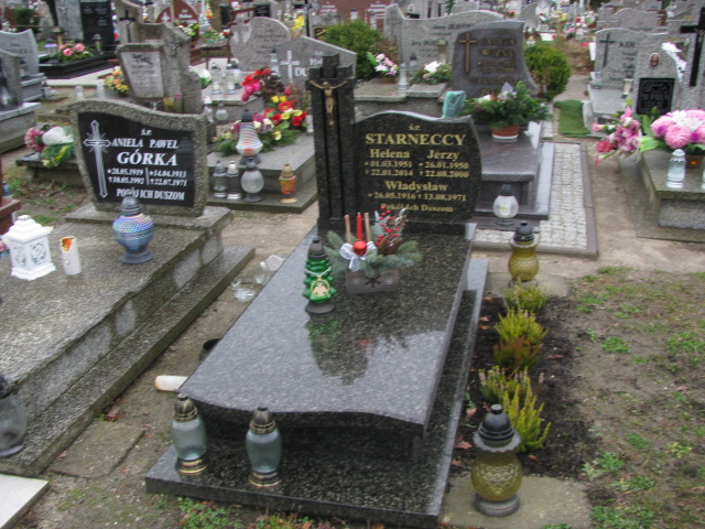Grób Helena Starnecka