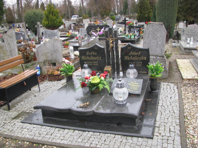 Grób Zofia Michalewicz