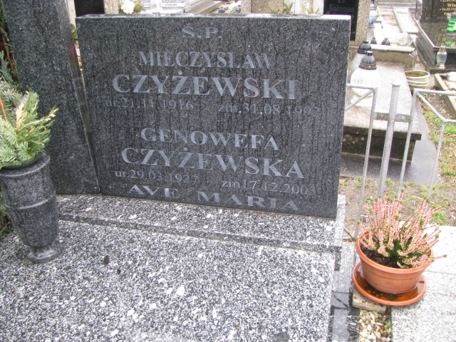 Mieczysław Czyżewski 1916 Żary CK 4986 - Grobonet - Wyszukiwarka osób pochowanych