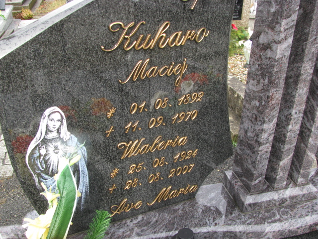 Jadwiga Kuharo 1894 Żary CK 4986 - Grobonet - Wyszukiwarka osób pochowanych