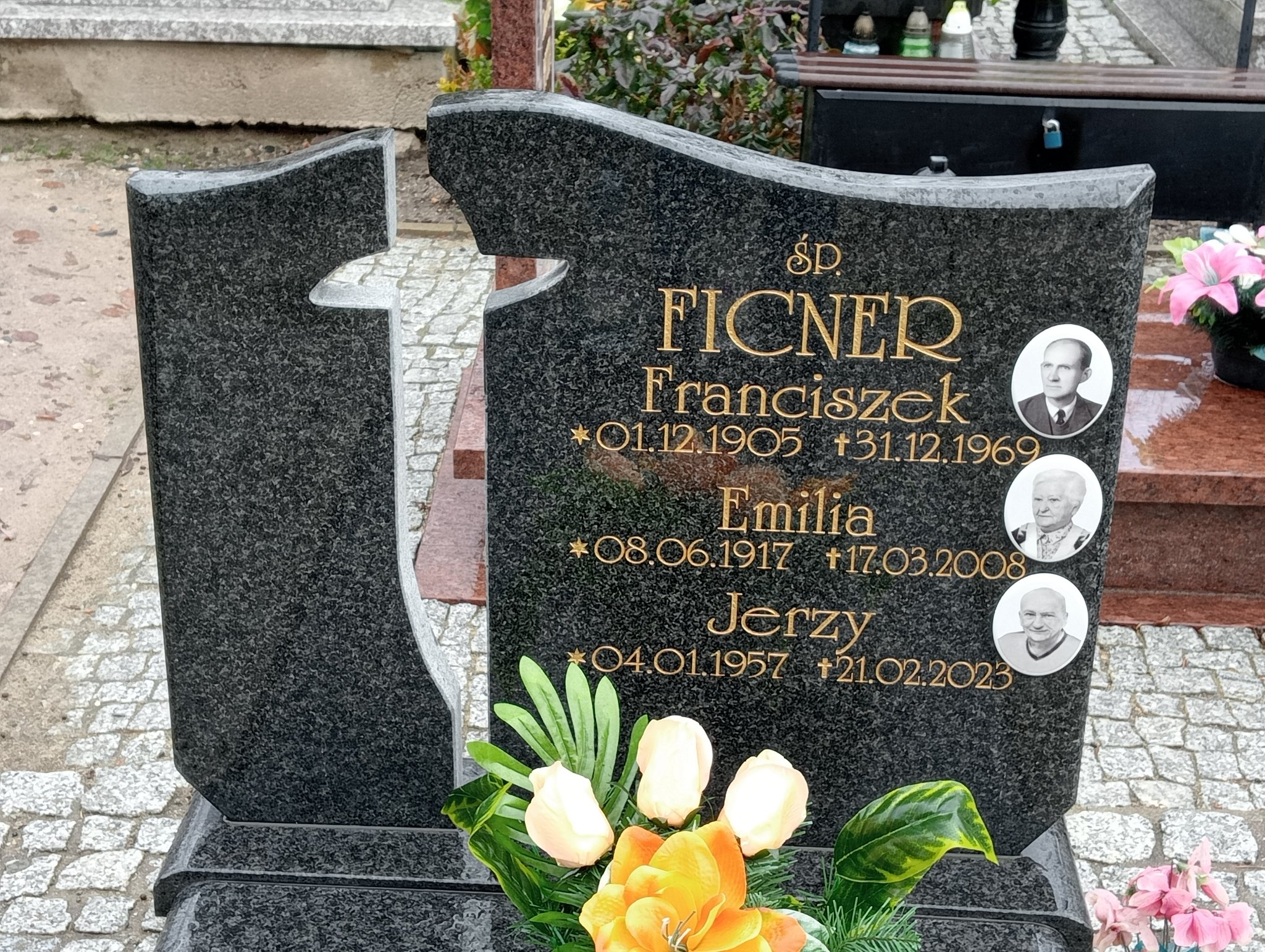 Franciszek Ficner 1905 Żary CK 4986 - Grobonet - Wyszukiwarka osób pochowanych