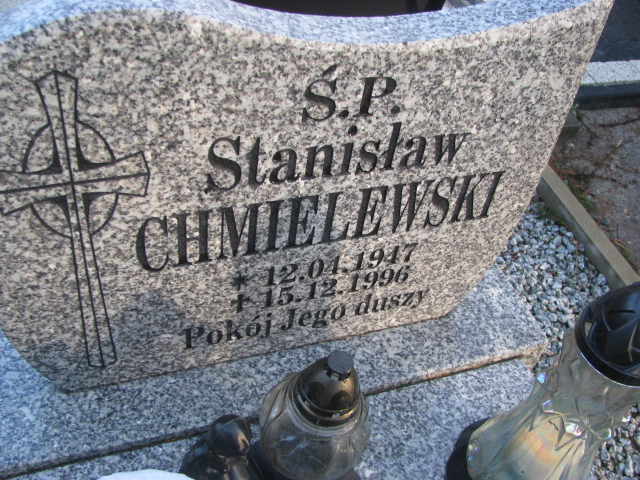 Stanisław Chmielewski 1947 Żary CK 4986 - Grobonet - Wyszukiwarka osób pochowanych
