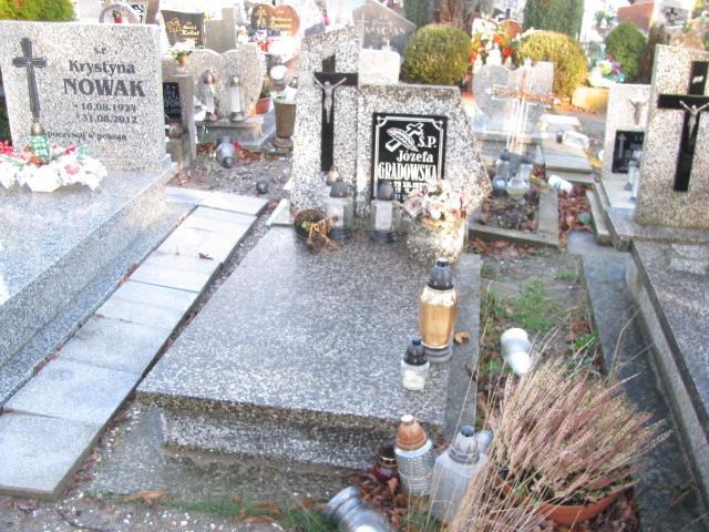 Grób Józefa Gradowska