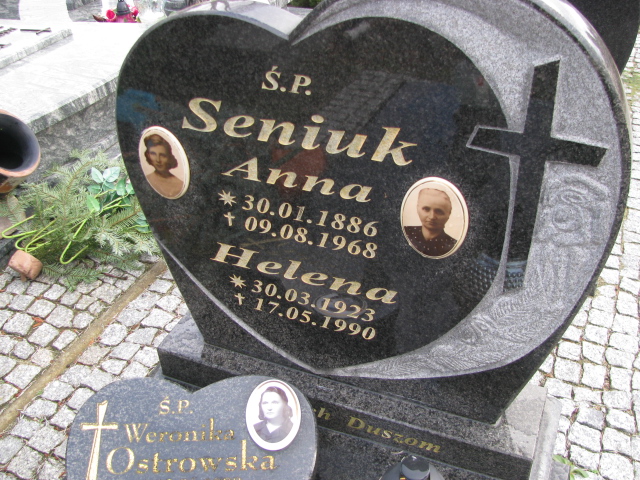 Anna Seniuk 1886 Żary CK 4986 - Grobonet - Wyszukiwarka osób pochowanych