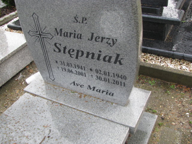 Jerzy Stępniak 1940 Żary CK 4986 - Grobonet - Wyszukiwarka osób pochowanych