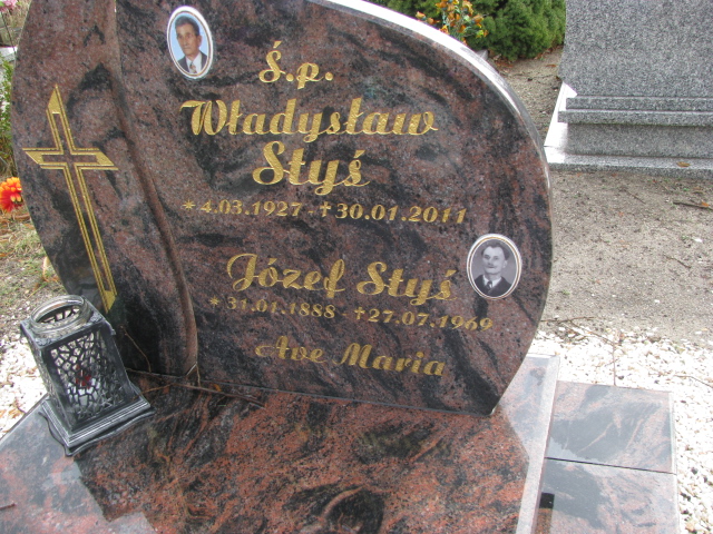 Józef Styś 1888 Żary CK 4986 - Grobonet - Wyszukiwarka osób pochowanych