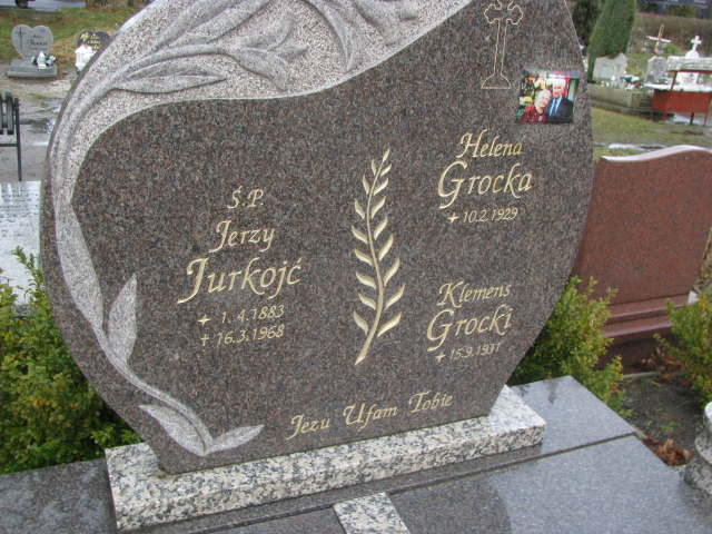 Jerzy Jurkojć 1883 Żary CK 4986 - Grobonet - Wyszukiwarka osób pochowanych