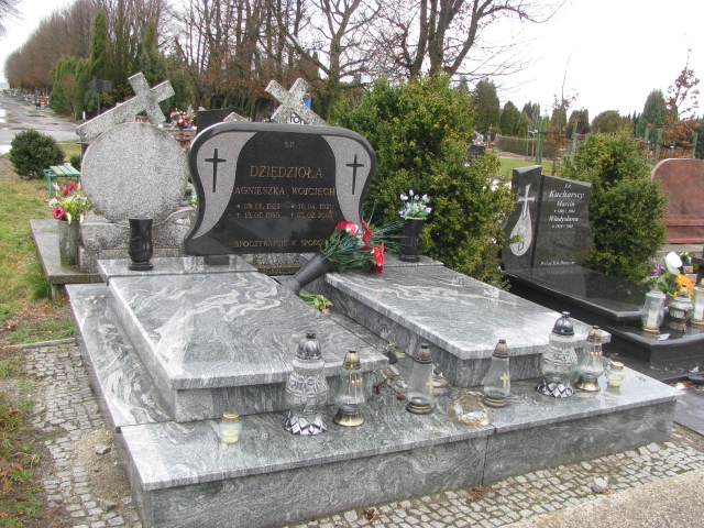 Grób Wojciech Dziędzioła