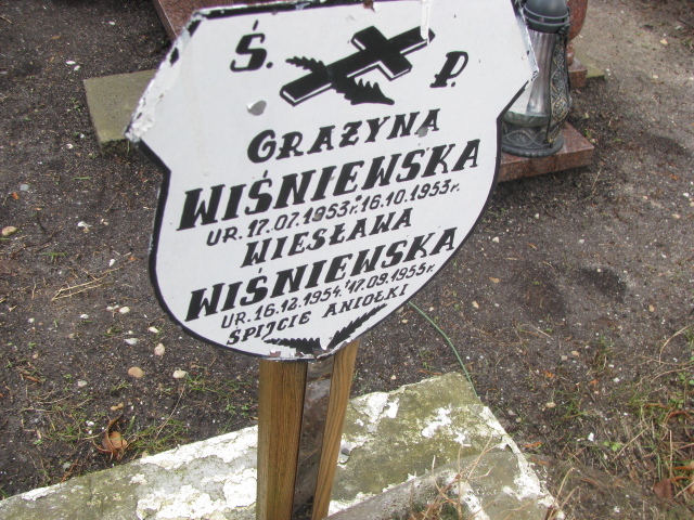 Wiesława Wiśniewska 1954 Żary CK 4986 - Grobonet - Wyszukiwarka osób pochowanych