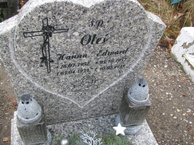 Hanna Oleś 1952 Żary CK 4986 - Grobonet - Wyszukiwarka osób pochowanych