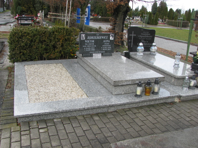 Grób Wiktor Jędrzejkiewicz