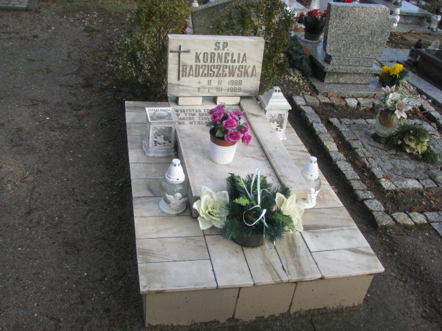 Grób Kornelia Radziszewska