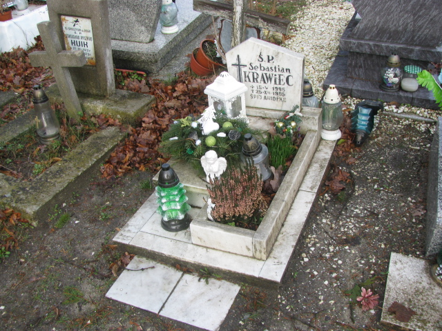 Grób Sebastian Krawiec