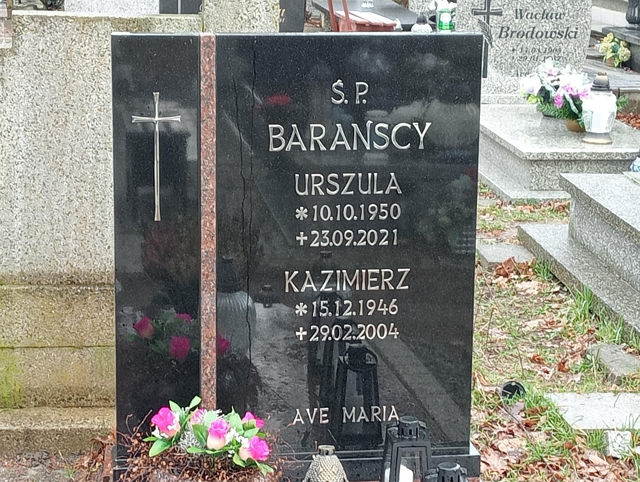 Kazimierz Barański 1946 Żary CK 4986 - Grobonet - Wyszukiwarka osób pochowanych