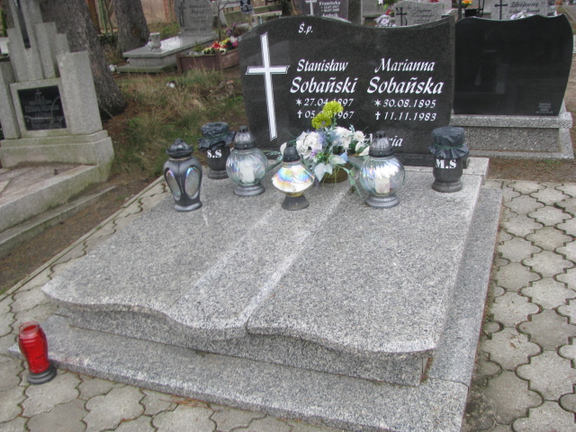 Grób Marianna Sobańska