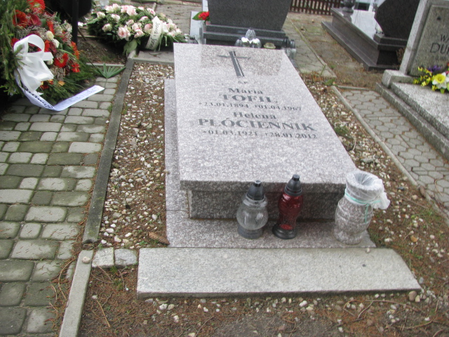 Grób Helena Płóciennik