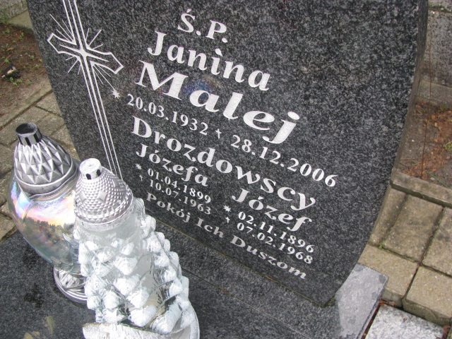 Józefa Drozdowska 1899 Żary CK 4986 - Grobonet - Wyszukiwarka osób pochowanych