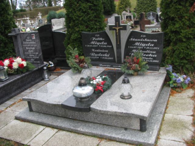 Grób Michalina Rydecka
