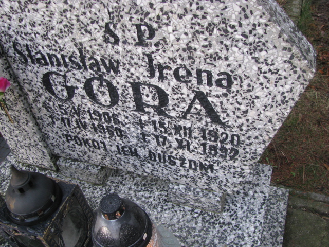 Irena Góra 1920 Żary CK 4986 - Grobonet - Wyszukiwarka osób pochowanych