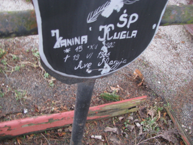 Janina Kugla 1902 Żary CK 4986 - Grobonet - Wyszukiwarka osób pochowanych