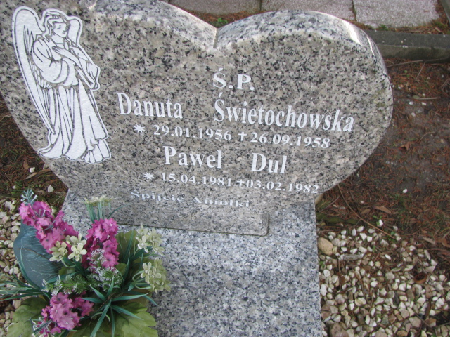 Danuta Świętochowska 1956 Żary CK 4986 - Grobonet - Wyszukiwarka osób pochowanych