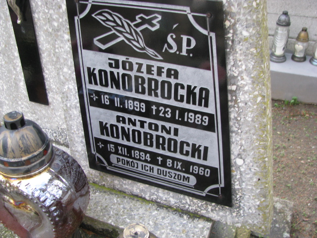 Antoni Konobrocki 1894 Żary CK 4986 - Grobonet - Wyszukiwarka osób pochowanych