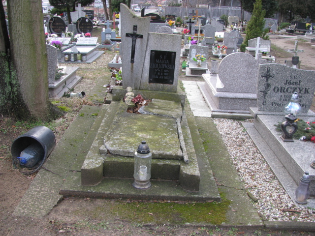 Grób Maria Ziółkowska