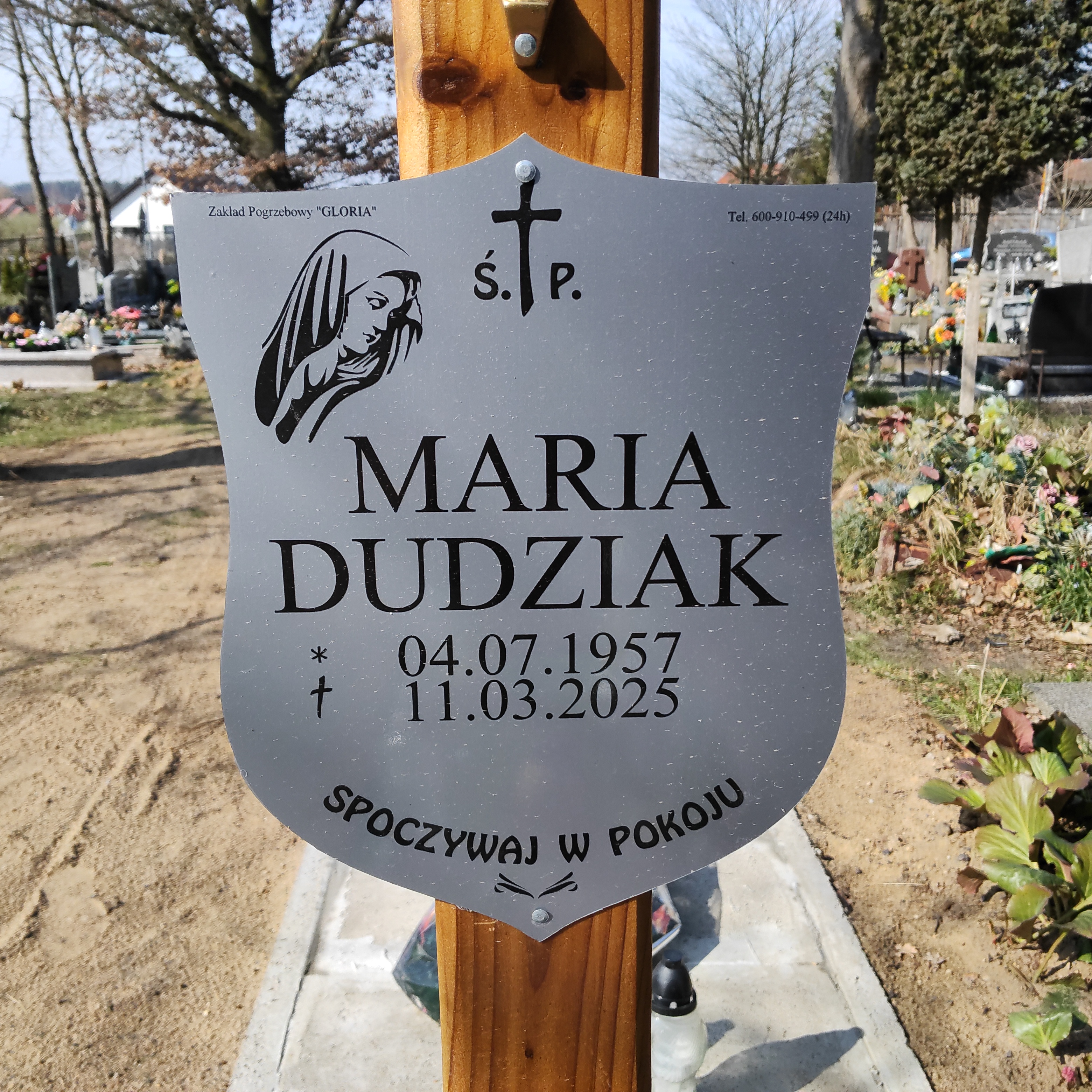 Zdjęcie grobu