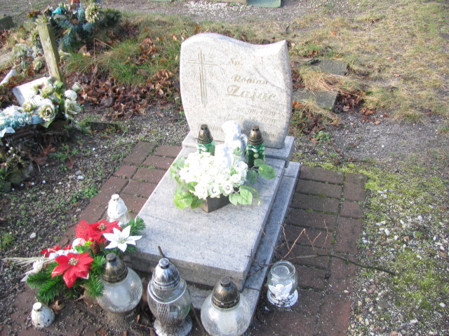 Grób Roman Zając